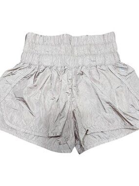 Fp Movement Light Pink/maeve The Way Home Shorts Size Small